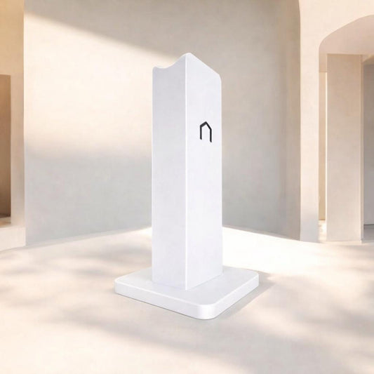 Minimalist 3D Printed Headphone Stand - "Obelisk" – Modern Desk & Gaming Headset Holder