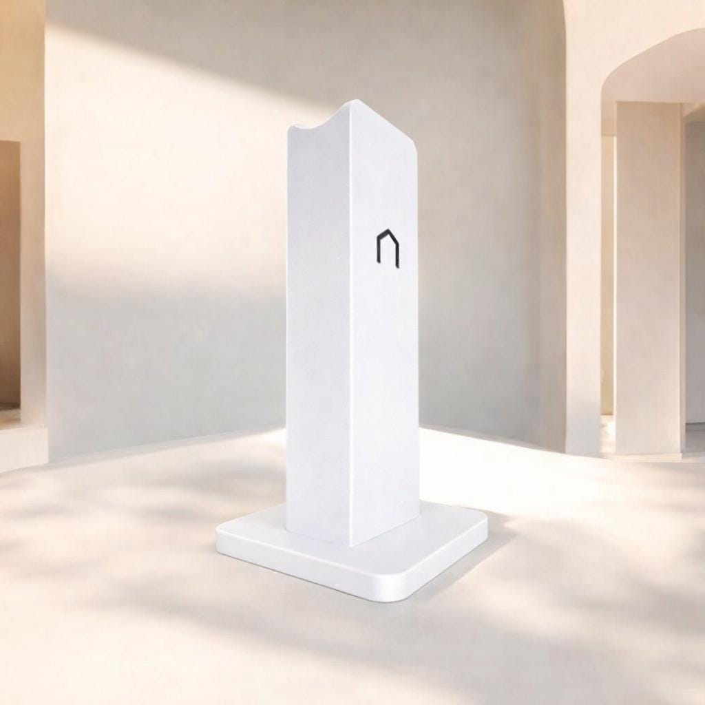 Minimalist 3D Printed Headphone Stand - "Obelisk" – Modern Desk & Gaming Headset Holder