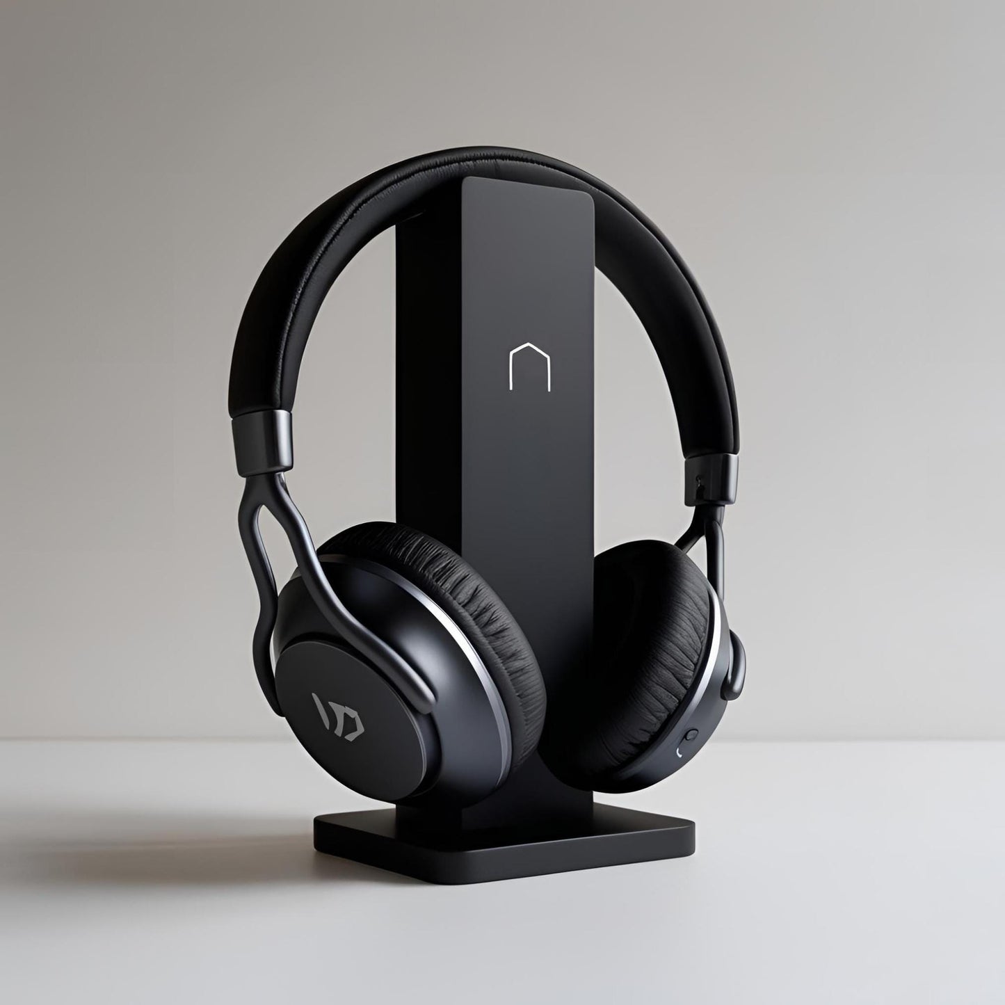Minimalist 3D Printed Headphone Stand - "Obelisk" – Modern Desk & Gaming Headset Holder