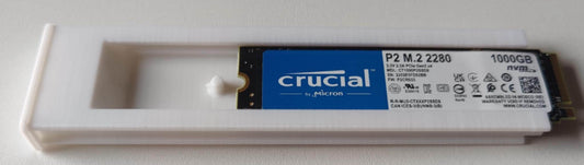 UniFi Cloud Gateway NVMe SSD Tray | Tool-Released, 3D Printed PETG