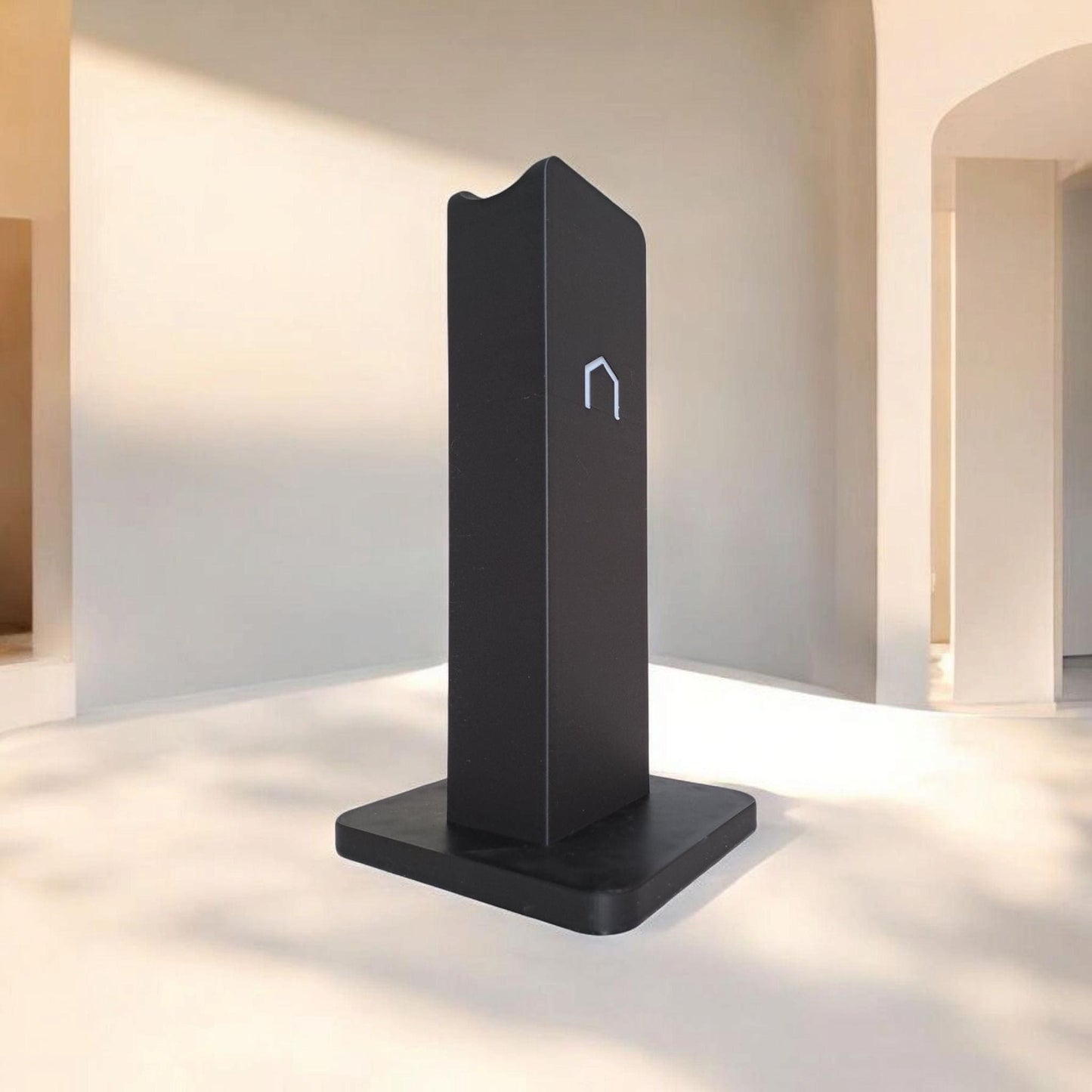 Minimalist 3D Printed Headphone Stand - "Obelisk" – Modern Desk & Gaming Headset Holder